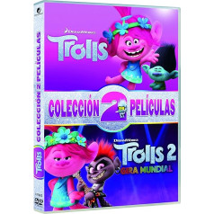 Troļļi 1-2 DVD