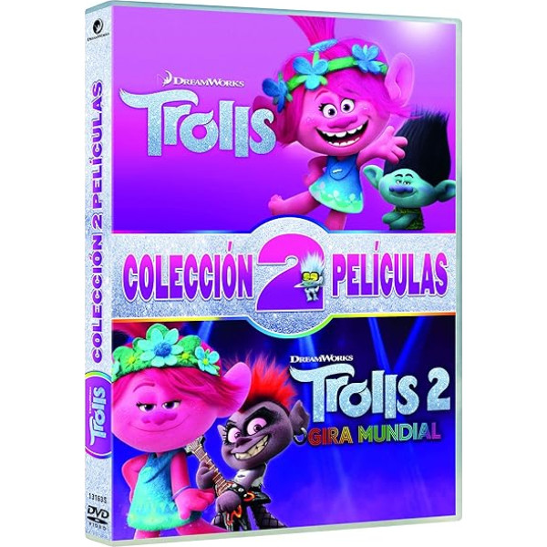 Troļļi 1-2 DVD