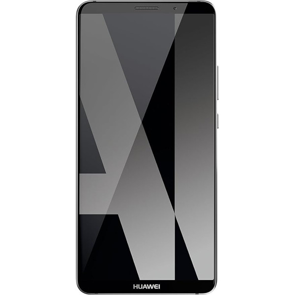 Huawei 51091WSH Mate10 Pro (15,24 cm(6.0 Zoll), 128 GB interner Speicher, 6 GB RAM, 20 MP kamera, 2-farbiger Blitz, Android 8.0, EMUI 6.0) Titanium Grau