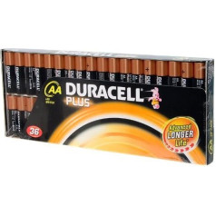 Duracell Plus AA-Batterien, LR6 MN1500, 1,5 V, 36 Stück