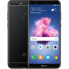 Huawei 774750 P viedtālrunis viedtālrunis, zīmols Tim (32GB paplašināma ar MicroSD līdz 256GB, 13/2MP kamera, Android 8.0 (Oreo)), melns