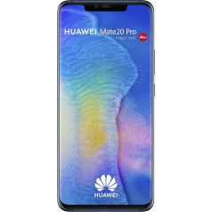 Huawei Mate20 Pro 128 GB/6 GB Dual SIM viedtālrunis, pusnakts zils