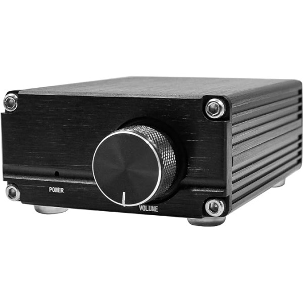 DollaTek 100W mini zemfrekvenču pastiprinātājs TPA3116D2 Audio HiFi pastiprinātājs melns