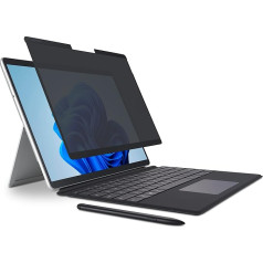 Kensington MagPro™ Elite Magnetic Privacy Screen Protector priekš Surface Pro 8 - noņemams ekrāna aizsargstikls ar zilās gaismas samazināšanu - viegla uzstādīšana - ekskluzīvs priekš Microsoft Surface K51700WW