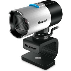 Microsoft LifeCam Studio Q2F-00016 Webcam HD Aluminium