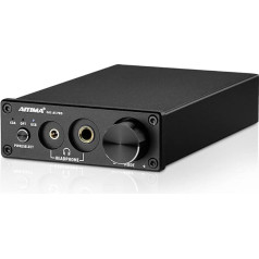 AIYIMA DAC A5 Pro Mini austiņu pastiprinātājs HiFi USB DAC dekodētājs audio 24 bitu 192 kHz mini stereo dekodētājs ar DC12V spriegumu