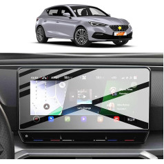 YEE PIN 10 collu ekrāna aizsargplēve Seat Leon MK4 KL ST FR 2020-2022 2023 Cuprα Formentor Aizsargplēve Navigācijas sistēmas GPS ekrāna aizsargplēve Navigācijas sistēmas ekrāna aizsargplēve Rūdīta stikla aizsargplēve Automašīnas