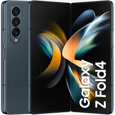 SAMSUNG Galaxy Z Fold4 256 GB, Mobilais tālrunis, pelēkzaļš, Android 12, 12 GB