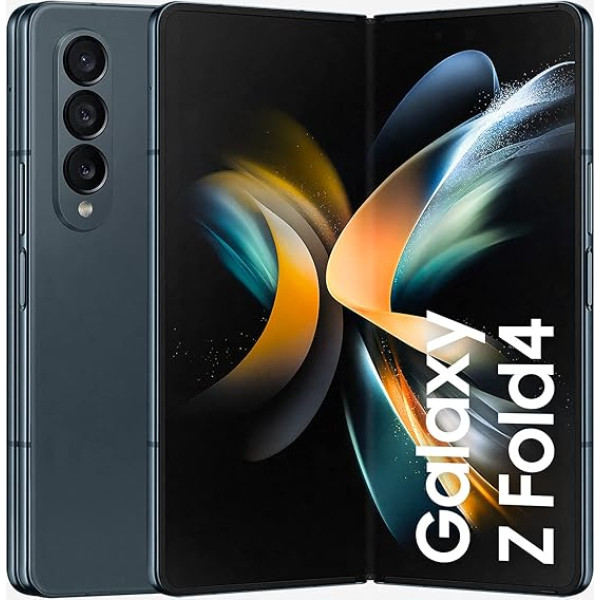 SAMSUNG Galaxy Z Fold4 256 GB, Mobilais tālrunis, pelēkzaļš, Android 12, 12 GB