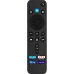 VINABTY L5B83G Replacement Voice Remote Control (3rd GEN), Suitable for Amazon Fire TV Stick (2nd Gen, Lite, 4K), Fire TV (3rd Gen), and Fire TV Cube (1st Gen and Later)