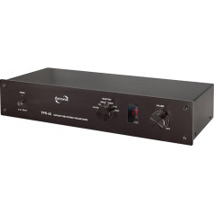 Dynavox TPR-43 Vorstufe, Röhren-Vorstufe mit Phono-Eingang für Schallplattenspieler mit MM-und MC-Abtastsystemen, schwarz