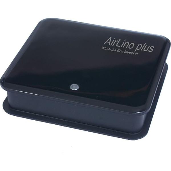 LinTech AirLino bezvadu mūzikas uztvērējs AirPlay / DLNA / UPnP / Wi-Fi, audio uztvērējs audio straumēšanai