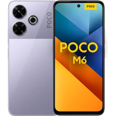 Xiaomi Poco M6 viedtālrunis 8+256GB AMOLED displejs 6,79