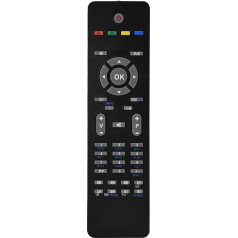 TOPIKY RC1205 TV tālvadības pults Hitachi Smart LED LCD televizoram