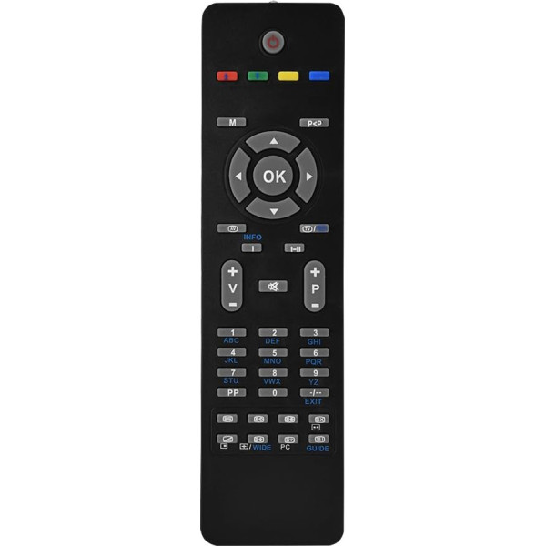 TOPIKY RC1205 TV tālvadības pults Hitachi Smart LED LCD televizoram