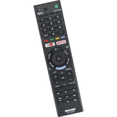 VINABTY RMT-TX300E Remote Control for Sony Bravia KD-65XG70 kd-55xg70 kd-65xg7093 kd-49xg70 kd-43xg70 kd-65xg7077 kd-65xg7073 kd-65xg7005 kd-65xg7004 kd-65xg7003 RMTTX300E