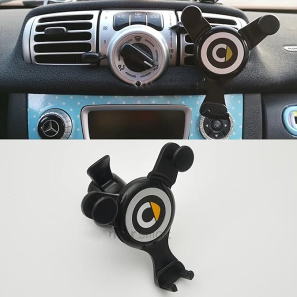 SHIFENG Priekš MB Smart 451 Fortwo Forfour 2009-2014 Automašīnas ventilācijas atveres mobilā tālruņa turētājs Piederumi un piederumi