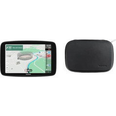 TomTom GO Superior & Premium ādas 7 collu navigācijas ierīce TomTom GO Discover