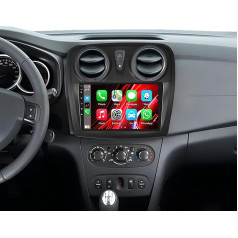 [2+64G] SIXWIN Android 13 auto radio priekš Renault Dacia Sandero (2014-2017) ar Wireless CarPlay Android Car Mirrorlink, 9