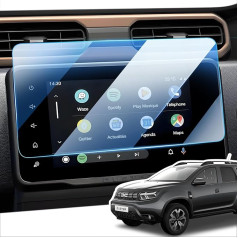 LANGBEAN Ekrāna aizsargplēve priekš Dacia Duster 2022 2023 2024 8 Inch Navigation Touchscreen Aizsargplēves Plēves Aksesuāri 9H rūdīta stikla ekrāna aizsargplēve