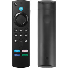 Vidacharmy 3rd Gen Sprachfernbedienung für Smart Stick TV, L5B83G Ersatzsprachfernbedienung, kompatibel mit Smart Stick 4k, Lite, 4K Max, Smart Stick Smart TV 2nd und 3rd Gen