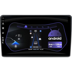 MISONDA 6GB+128GB Android auto radio Fiat Ducato/Peugeot Boxer/Citroen Jumper 2006-2022, Carplay DSP, Android Car, aizmugures skata kamera + mikrofons