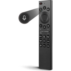 FOXRMT Universal Remote Control for Samsung Smart TV Voice Remote Control for Samsung Compatible with Samsung Smart Neo QLED Crystal UHD 4K TV