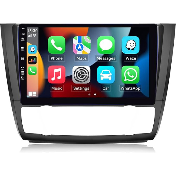 [Upgrade 8 Octa Core 4GB + 64GB] Android 13 auto radio BMW 1 Series E81 E82 E87 E88 2008-2012 ar Carplay Android Car, 9 collu skārienjūtīgais ekrāns Iebūvēts DSP BT5.0 GPS WiFi/4G FM/AM/RDS+