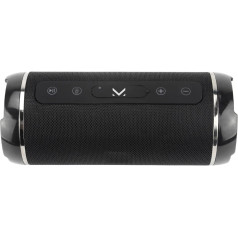 Majestic Cosmos Bluetooth uzlādējams Bluetooth skaļrunis USB Micro SD un AUX-IN (melns)