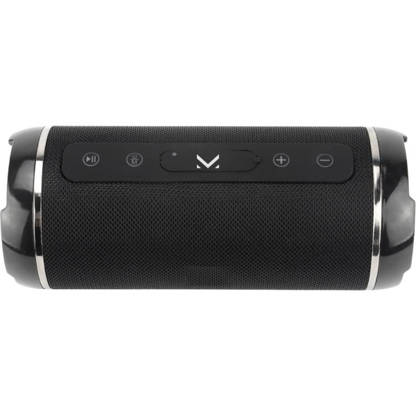 Majestic Cosmos Bluetooth uzlādējams Bluetooth skaļrunis USB Micro SD un AUX-IN (melns)