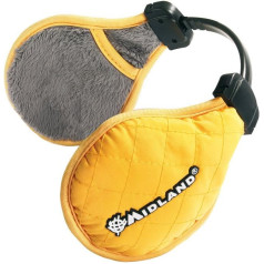 Midland C936.08 Stereo austiņas Subzero Music ziemas kodam Yellow