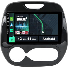 MISONDA DAB+ Android auto radio 9 collu IPS priekš Renault Kaptur Captur 2016-2019, atbalsta GPS navigāciju | Bluetooth | SWC | RDS/FM | Carplay | Android Car | WLAN | 4G | MirrorLink 4G+64G