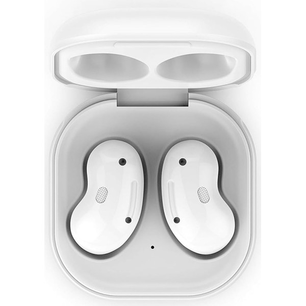 priekš Galaxy Buds Live lādēšanas korpusa nomaiņa, Galaxy Buds Live lādēšanas korpusa nomaiņa, ar 3,3 pēdu lādēšanas kabeli (SM R180 White)