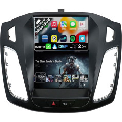 BXLIYER Android 12 IPS auto radio piemērots Ford Focus (2010-2013) - Iebūvēts CarPlay Android Car - atpakaļgaitas kamera + Canbus - 2G+32G - 9,7 collu 2 DIN - DSP DAB stūres vadība WiFi Fast Boot 4G