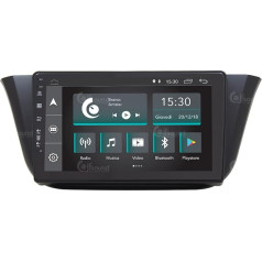 Personalizēts auto radio Iveco Daily Android GPS Bluetooth Bluetooth WiFi USB DAB+ Touchscreen 9 collu 4Core Carplay Android automašīnai