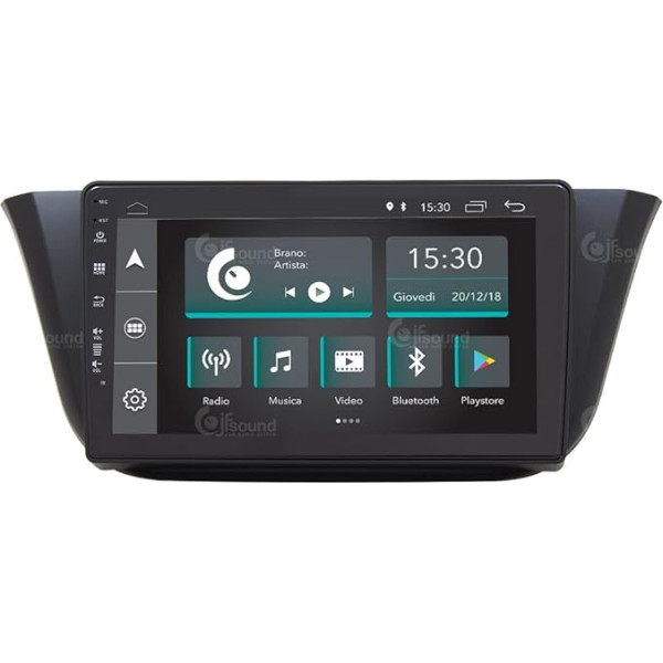 Personalizēts auto radio Iveco Daily Android GPS Bluetooth Bluetooth WiFi USB DAB+ Touchscreen 9 collu 4Core Carplay Android automašīnai