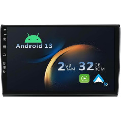 YUNTX Android 12 auto radio Fiat Bravo (2006-2012) 2 DIN [Integrēts bezvadu CarPlay/Android Car/GPS]-IPS 2.5D 9 collu bezmaksas kamera DAB/Radio stūres vadības/WiFi/USB/MirrorLink/4G