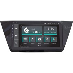 Costum Fit Automobiļu radio Volkswagen Touran Android GPS Bluetooth Bluetooth WiFi Dab USB Full HD skārienjūtīgais ekrāns 10 collu Easyconnect