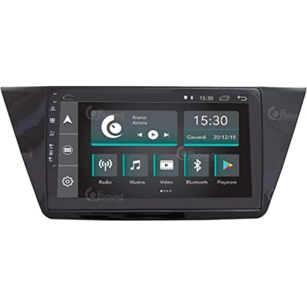 Costum Fit Automobiļu radio Volkswagen Touran Android GPS Bluetooth Bluetooth WiFi Dab USB Full HD skārienjūtīgais ekrāns 10 collu Easyconnect