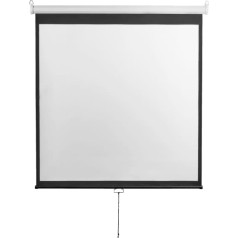 Sbox PSM-118-2 Projector screen 213x213cm