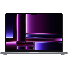 Macbook pro 16,2 collu: m2 pro 12/19, 16gb, 512gb ssd - zvaigžņoti pelēks