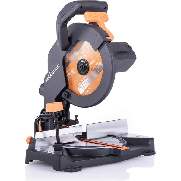 Evolution Power Tools R210CMS 210 mm 230 V daudzfunkcionālais slīpzāģis 210 mm