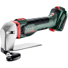 Metabo SCV 18 LTX BL 1.6 (601615840) 18V LiHD metāla šķēres MetaLoc Akumulatora tips LiHD Akumulatora spriegums: 18 V Maks. Tērauda loksnes biezums 400 N/mm²: 1,6 mm