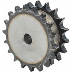 1Pc (tips 08B) 11-26 zobu sprocket divrindis tērauda piedziņas ķēdes zobrats, 08b-12 zobi