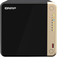 Qnap TS-464-8G | 4-Bay, PCIe Gen3, 2.5GbE Tower NAS