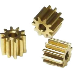 Gears Pinion, 1 Piece 2 Modules 55/56 Teeth Carbon Steel Spur Gear with Graduated Platform, Power Transmission Spur Gears for Racks, 2 Modules 55 Teeth ( Colour : 12 Teeth , Size : 3 mm)