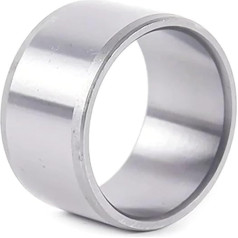 CTRSM Plain Bearing, gultņa uzmava, 2 gabali, tērauda uzmavas gultnis, iekšējais uzmavas iekšējais diametrs 38-45 mm, ārējais diametrs 48-55 mm, garums 20 25 30 mm, (45 x 50 x 35 mm)