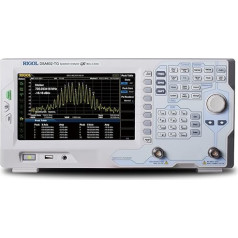 RIGOL DSA832-TG spektra analizators 9kHz~3,2GHz 3,2GHz sekošanas ģenerators RBW 10Hz -161dBm DANL -98dBc/Hz@10kHz nobīde fāzes troksnis e