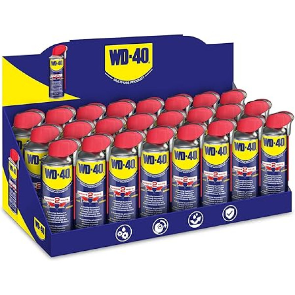 Daudzfunkcionālais aerosols WD-40