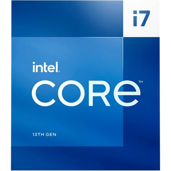 Intel® Core™ i7-13700 galddatora procesors 16 kodolu (8 P kodoli un 8 E kodoli), 30 MB kešatmiņa, līdz 5,2 GHz